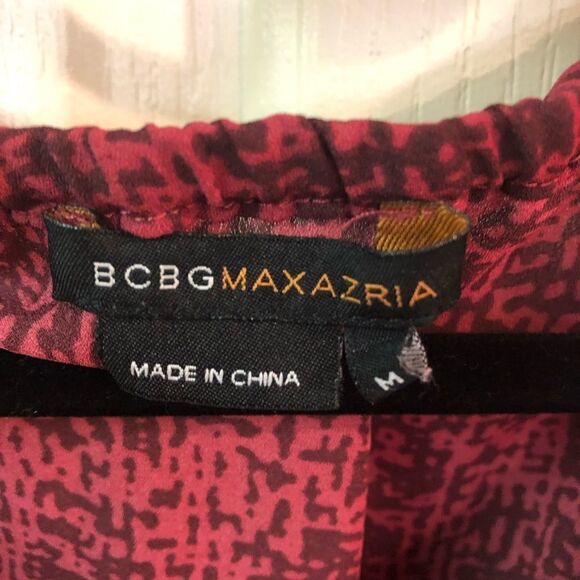 BCBGMaxAzria blouse  - Picture 2 of 5